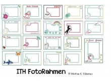 ITH - FotoRahmen Bilderrahmen - diverse Motive